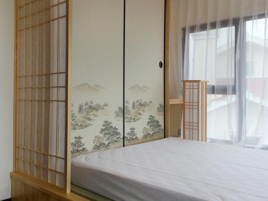 Villa Inn No.21 Seaside Qingdao Zimmer foto
