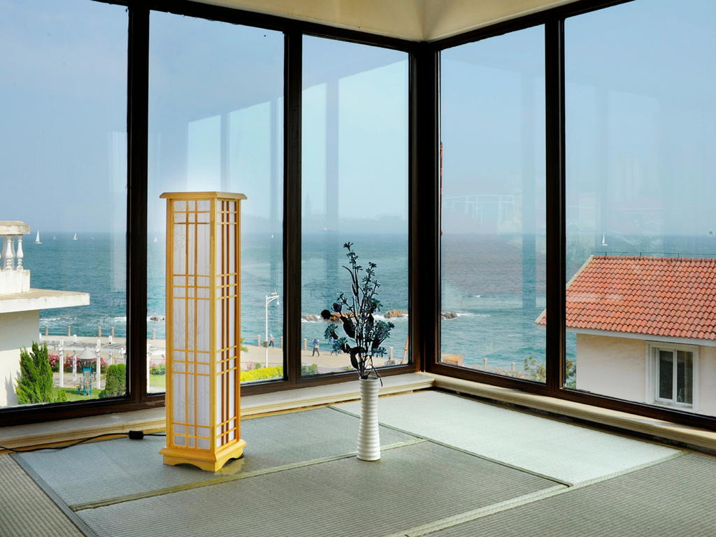 Villa Inn No.21 Seaside Qingdao Zimmer foto